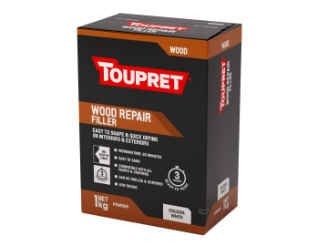 Wood Repair Filler White 1kg                                                    