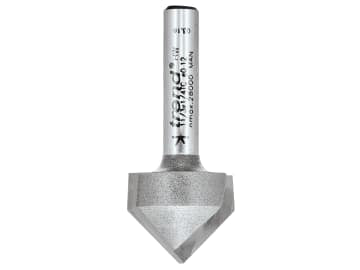 11/3 x 1/4 TCT V-Groove Cutter 45° 9.2 x 19.1mm                                 