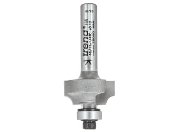 46/11 x 1/4 TCT Bearing Guided Ovolo & Round Over 3.2mm Radius                  