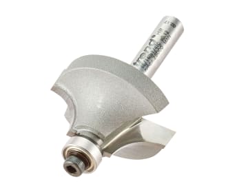 46/140 x 1/4 TCT Bearing Guided Ovolo & Round Over 9.5mm Radius                 