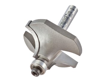 46/150 x 1/4 TCT Bearing Guided Ovolo & Round Over 12.7mm Radius                