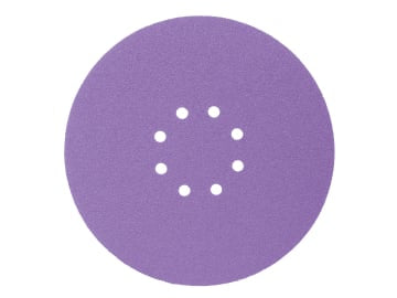 Zirconium Orbital Sanding Disc 225mm x 60G (Pack 10)                            