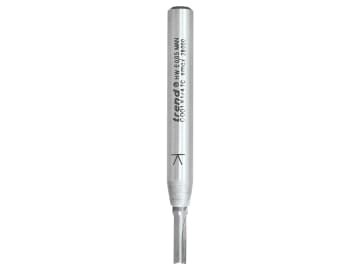 C001 x 1/4 TCT Two Flute Cutter 3.2 x 9.5mm                                     