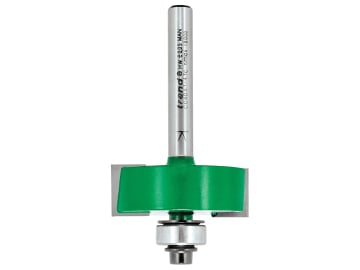 C040 x 1/4 TCT Bearing Guided Rebater 35.0mm                                    