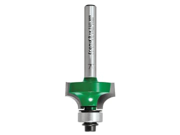 C076 x 1/4 TCT Bearing Guided Ovolo & Round Over 6.3mm Radius                   