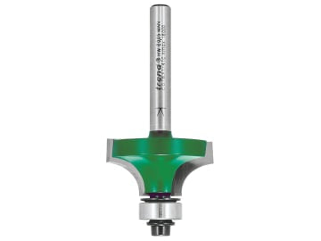 C078 x 1/4 TC Round Over Two Flute Cutter 9.5 x 15.9mm                          