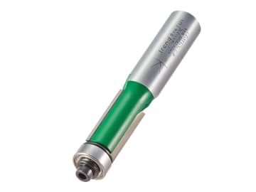 C116 x 1/2 TCT 90° Bearing Guided Trimmer Cutter 12.7 x 25.4mm                  