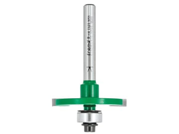 C152 x 1/4 TCT Bearing Guided Biscuit Jointer 4.0 x 37.2mm                      