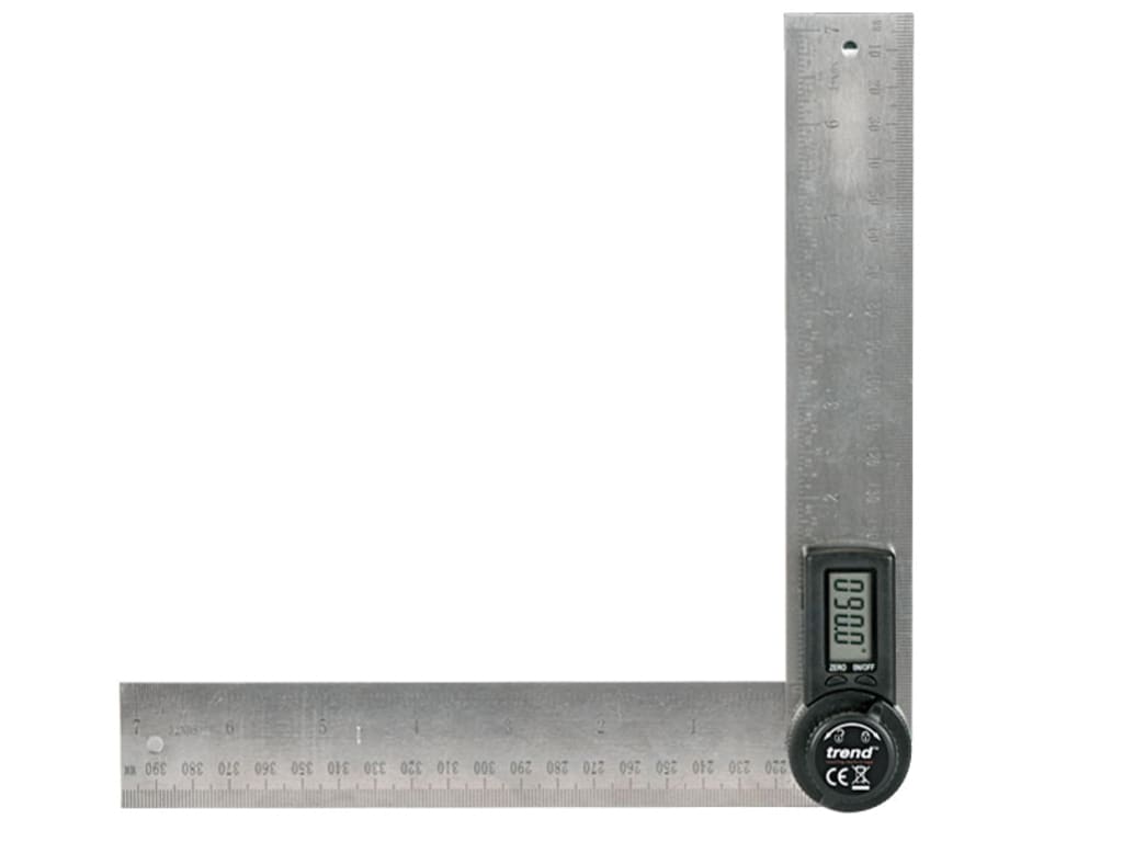 Digital Angle Rule 500mm (19.3/4in)                                             