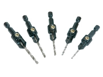 SNAP/CS/SET Countersink Set, 5 Piece                                            