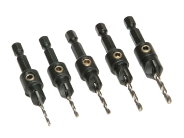 SNAP/CSTC/SET TCT Countersink Set, 5 Piece                                      