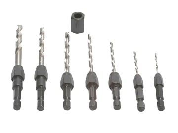 SNAP/D/SET Drill Set, 7 Piece                                                   