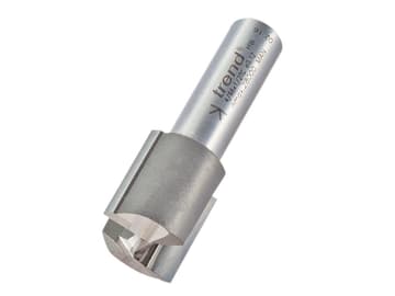 4/66 x 1/2 TCT Two Flute Router Cutter 22 x 25mm                                