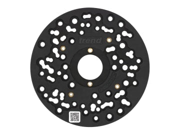 UNIBASE/180 Universal Plunge Router Sub-Base 180mm                              