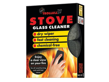 Stove Glass Cleaner (Pack 2)                                                    