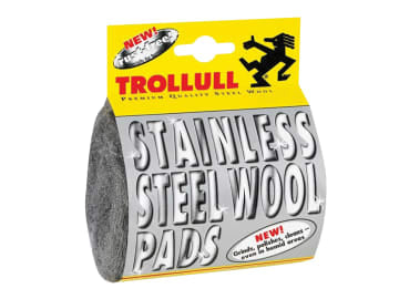 Stainless Steel Wool Pads (Pack 2)                                              