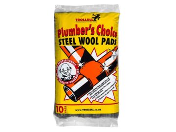 Plumber's Choice Steel Wool Pads 200g                                           