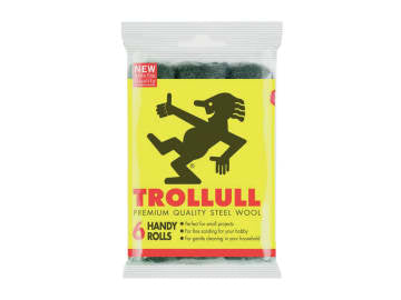 Handy Rolls Fine Steel Wool (Pack 6)                                            