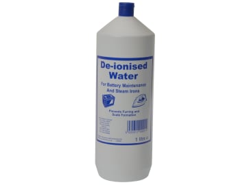 De-ionised Water 1 litre                                                        