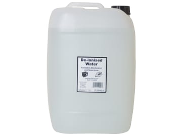 De-ionised Water 25 litre                                                       