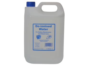 De-ionised Water 5 litre                                                        