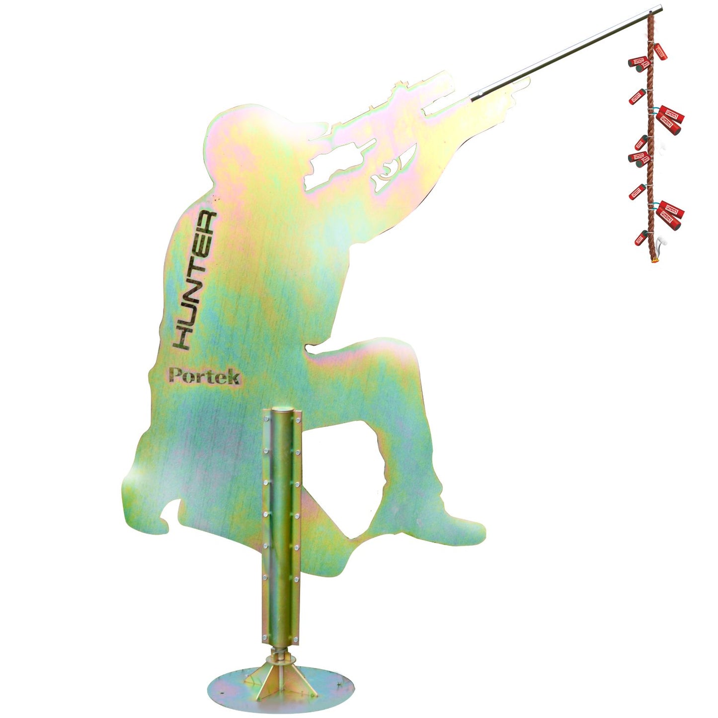 Portek The Hunter Wind Driven Bird Scarer