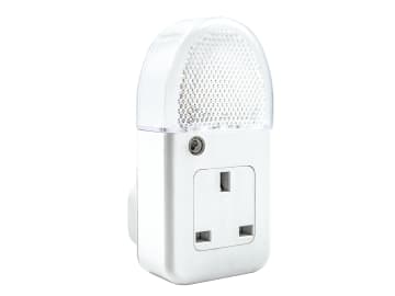 Plug-Through Night Light                                                        