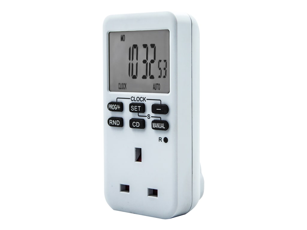 Easy Read Electronic Timer                                                      
