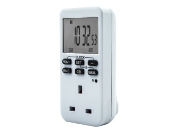Easy Read Electronic Timer                                                      