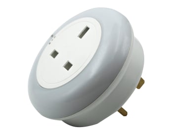 Plug-through Colour Change Night Light                                          