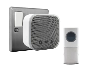 Plug-in Door Chime, White                                                       