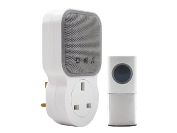 Plug-through Door Chime                                                         