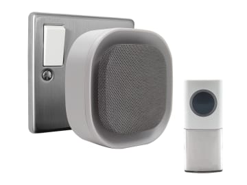 Plug-In Door Chime with Night Light                                             
