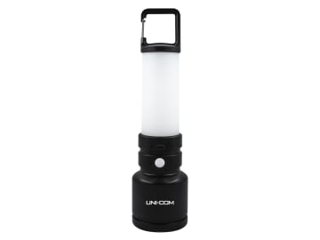 Rechargeable Torch with Integrated Lantern                                      