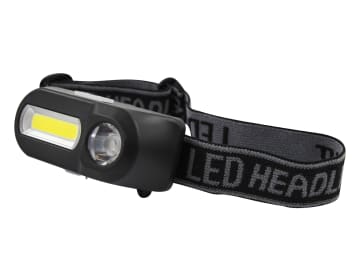 Rechargeable Head Torch                                                         
