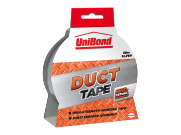 DIY Duct Tape Silver 50mm x 50m                                                 
