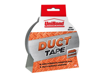 DIY Duct Tape Silver 50mm x 25m                                                 