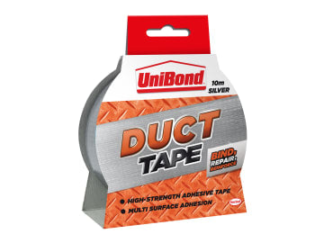 DIY Duct Tape Silver 50mm x 10m                                                 