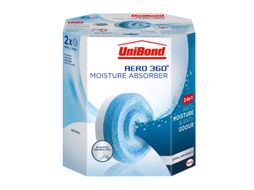 AERO 360º Moisture Absorber Neutral Refills (Pack 2)                            