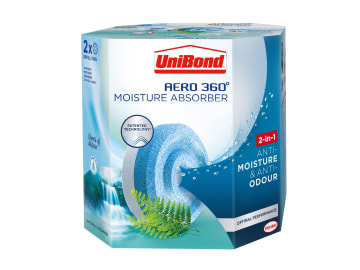 AERO 360º Moisture Absorber Waterfall Freshness Refills (Pack 2)                