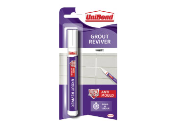 White Grout Reviver Pen 7ml                                                     