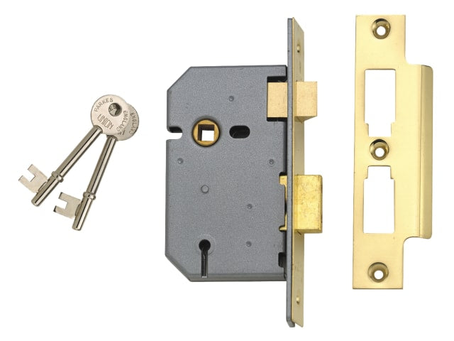 2277 3 Lever Mortice Sashlock Satin Chrome 77.5mm 3in Visi - [product-vendor]