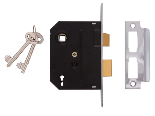 2295 2 Lever Mortice Sashlock Polished Brass 76mm 3in Visi - [product-vendor]
