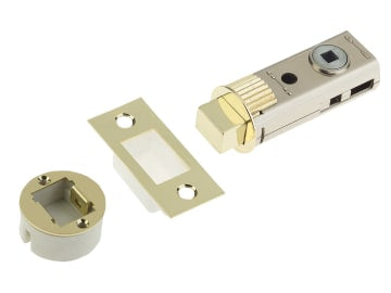 FastLatch Easy Fit Bolt Brass 60mm (2.5in)                                      