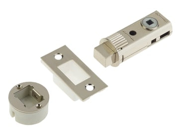 FastLatch Easy Fit Bolt Satin Nickel 60mm (2.5in)                               