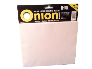 Onion Multi Layer Mixing Board 1 Pack (100 Sheets)                              