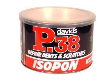 P.38 Multi-Purpose Body Filler Tin 1.2 litre                                    