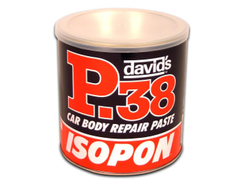 P.38 Multi-Purpose Body Filler Tin 2.25 litre                                   