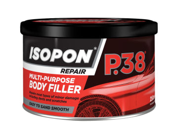 P.38 Multi-Purpose Body Filler Tin 250ml                                        