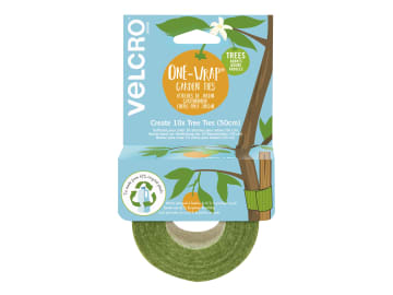 VELCRO® Brand ONE-WRAP® Tree Ties 50mm x 5.4m Green                             